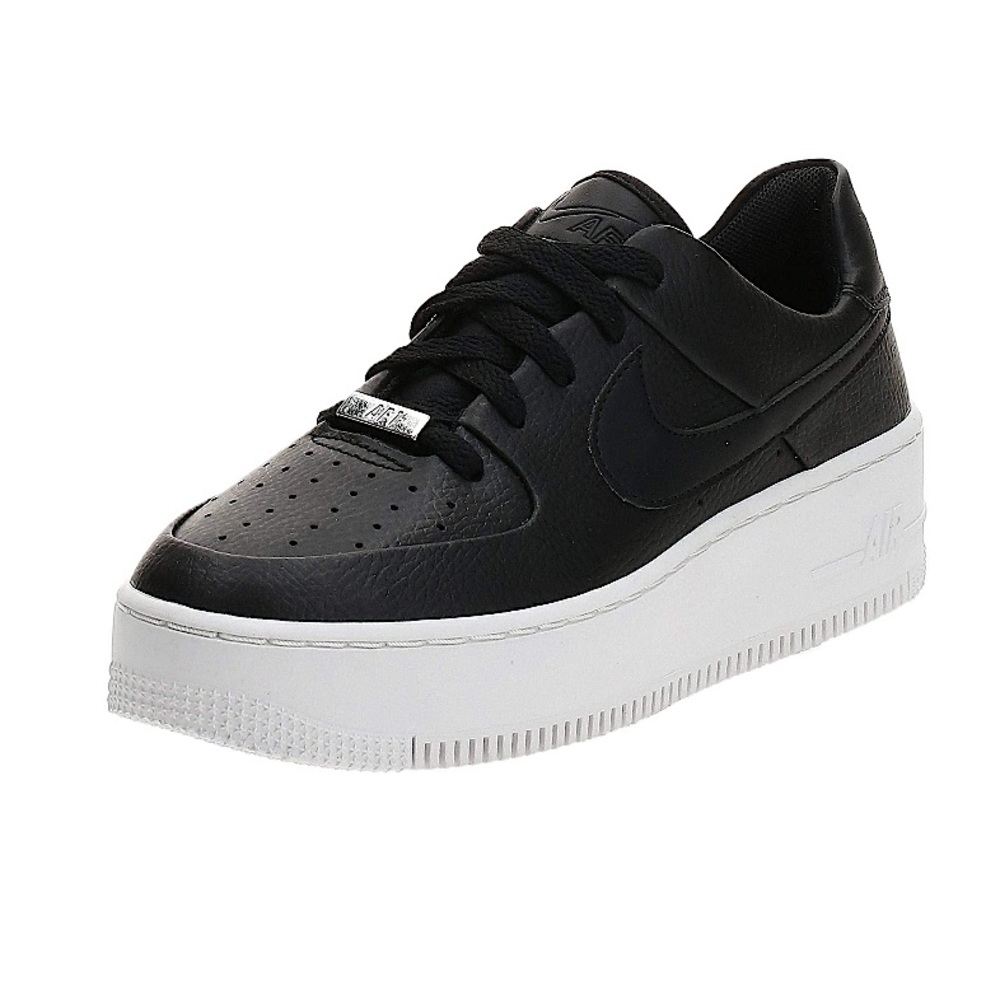 Nike Women's Af1 Sage Low Ankle Leather Sneaker